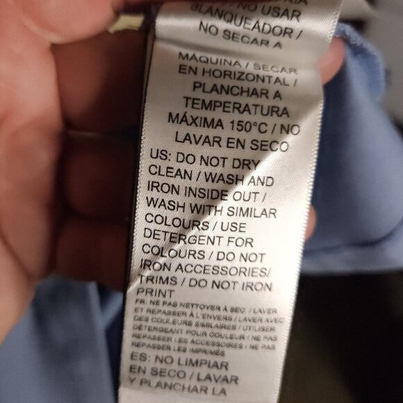 Puma New Ice Blue Sleeveless Activewear Shirt Dress XXL - Picture 7 of 7